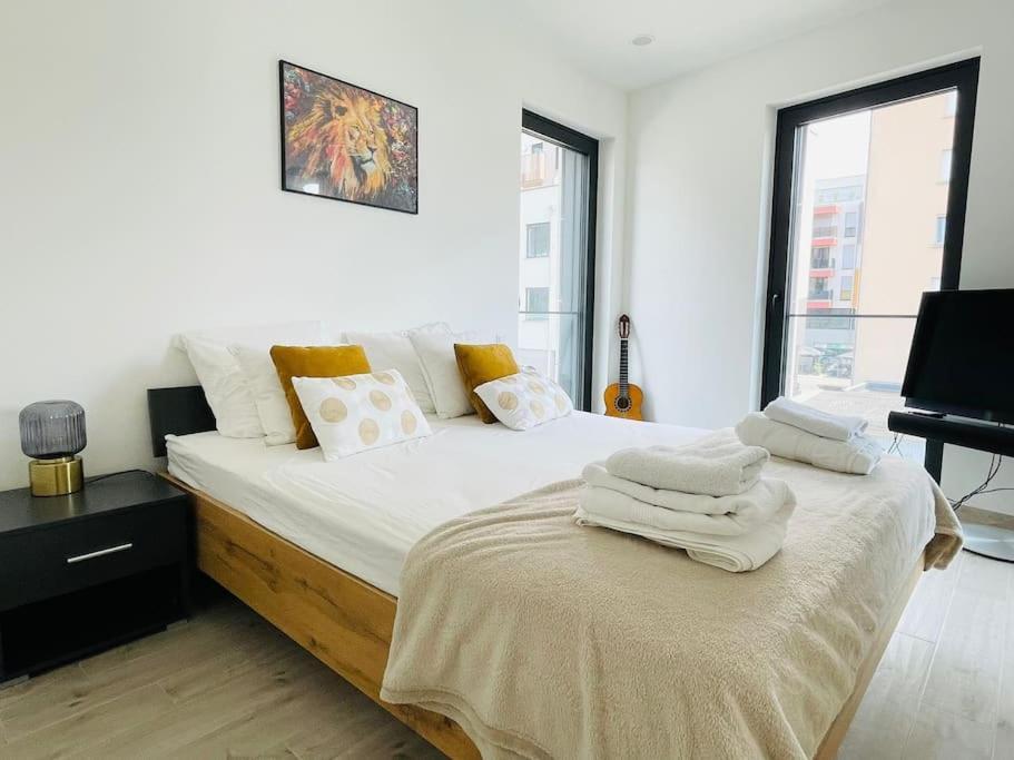 Cosy One Bedroom In City Center W Private Terrace-31 Appartement *