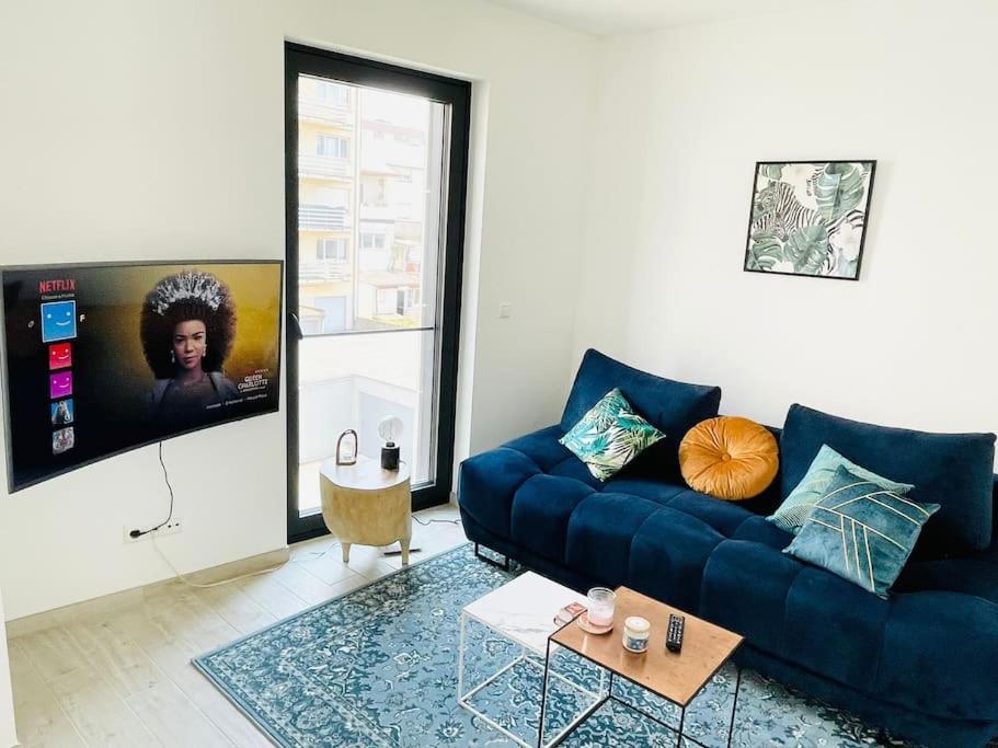 Appartement Cosy One Bedroom In City Center W Private Terrace-31 Luxembourg
